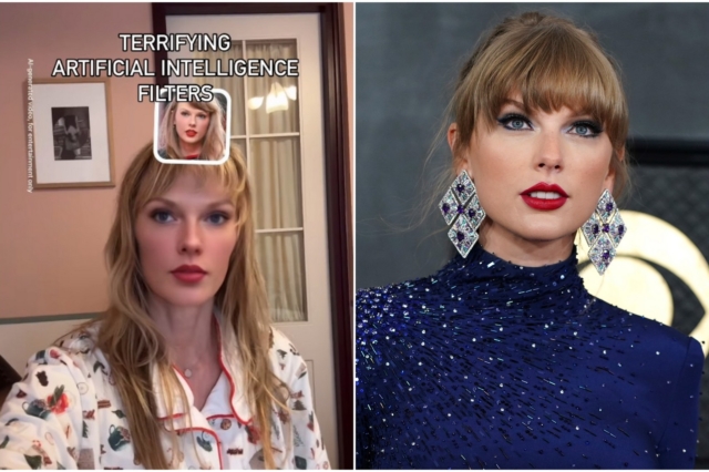 Το φίλτρο των social media και η πραγματική Taylor Swift