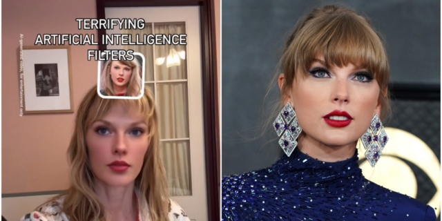 Το φίλτρο των social media και η πραγματική Taylor Swift