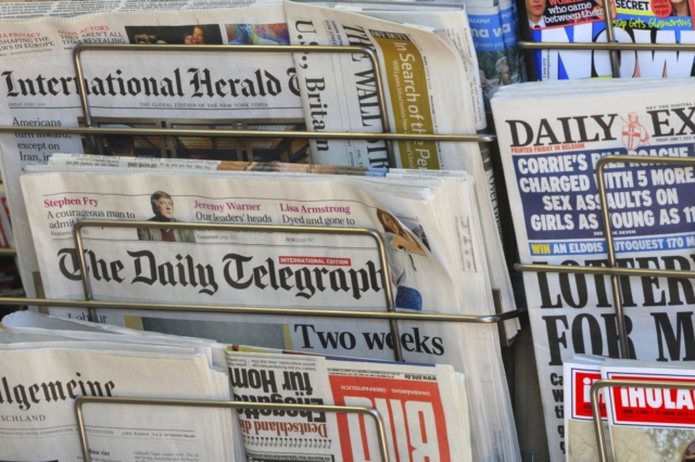 Παραιτήθηκε ο επικεφαλής της Telegraph