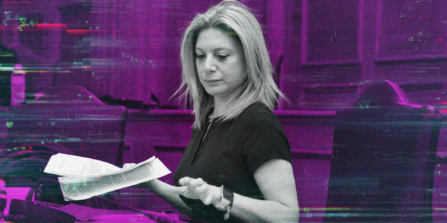 Η Μαρία Καρυστιανού