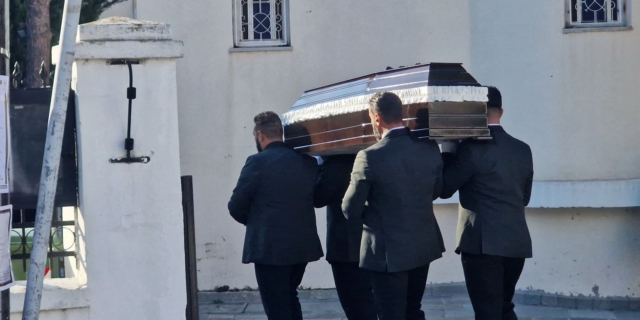 Κηδεία της 41χρονης Γεωργίας
