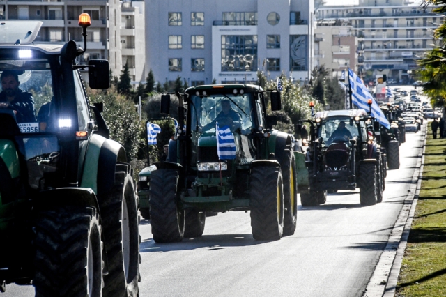 Κινητοποιήσεις αγροτών