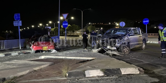 Τροχαίο στη Λεμεσό