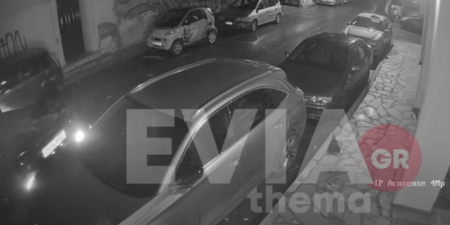 Χαλκίδα: Αυτοκίνητο ανετράπη μετά από τρελή πορεία – Βίντεο ντοκουμέντο