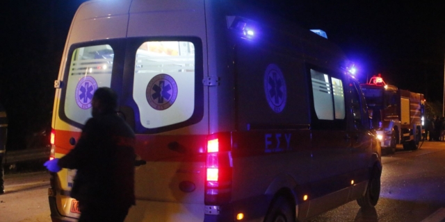 Σοβαρό τροχαίο (φωτογραφία αρχείου)