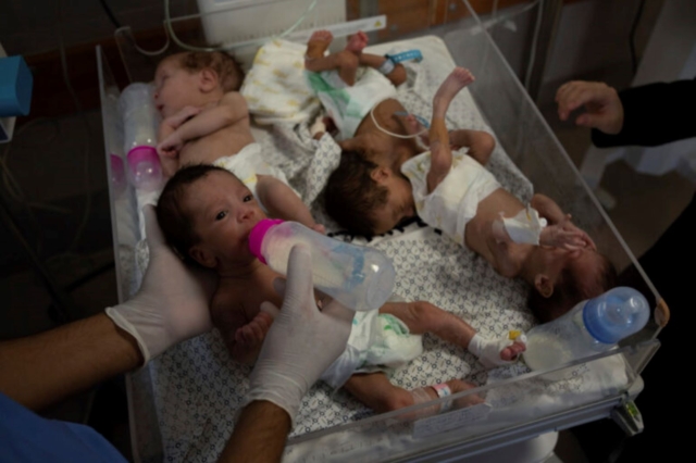 Unicef: Σχεδόν 20.000 μωρά γεννήθηκαν στην “κόλαση της Γάζας” τους τελευταίους 3 μήνες