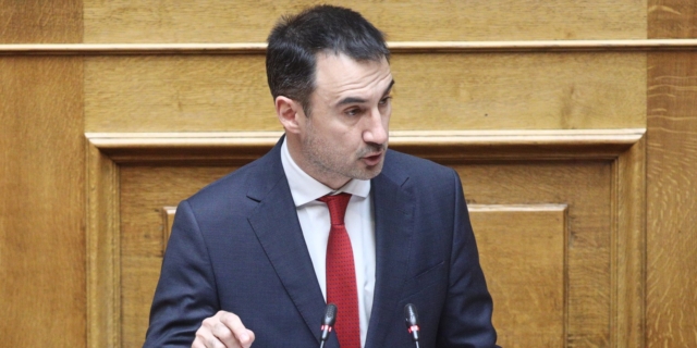 Ο Αλέξης Χαρίτσης