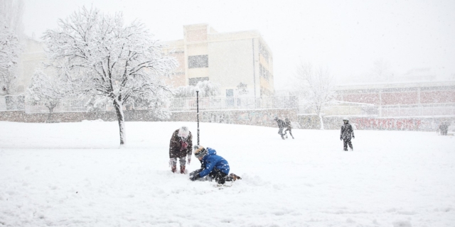 Κακοκαιρία (Φωτογραφία αρχείου)