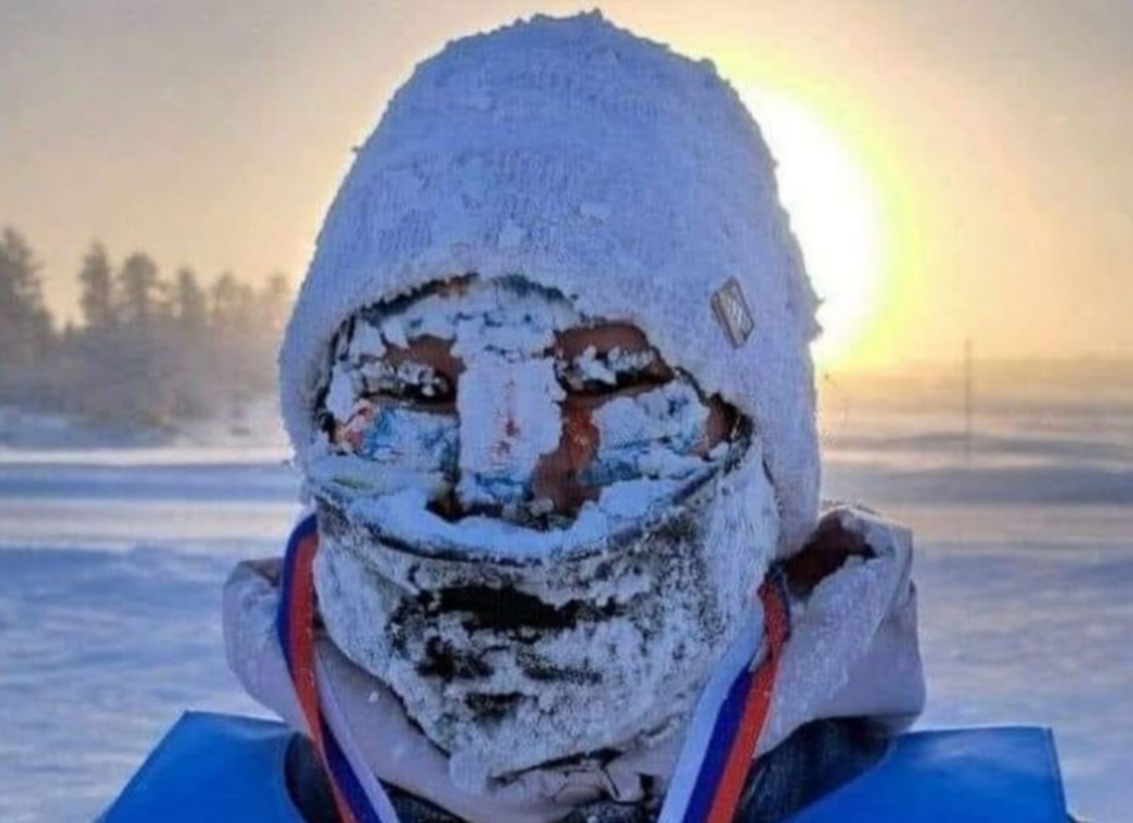 Μαραθωνοδρόμος τερμάτισε… “κατεψυγμένος” στη Σιβηρία με θερμοκρασία -54,9 C