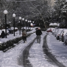 Χιονόπτωση (φωτογραφία αρχείου)