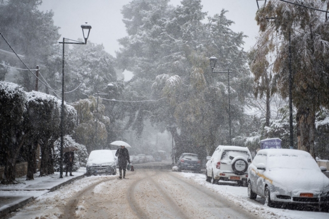 Χιόνια