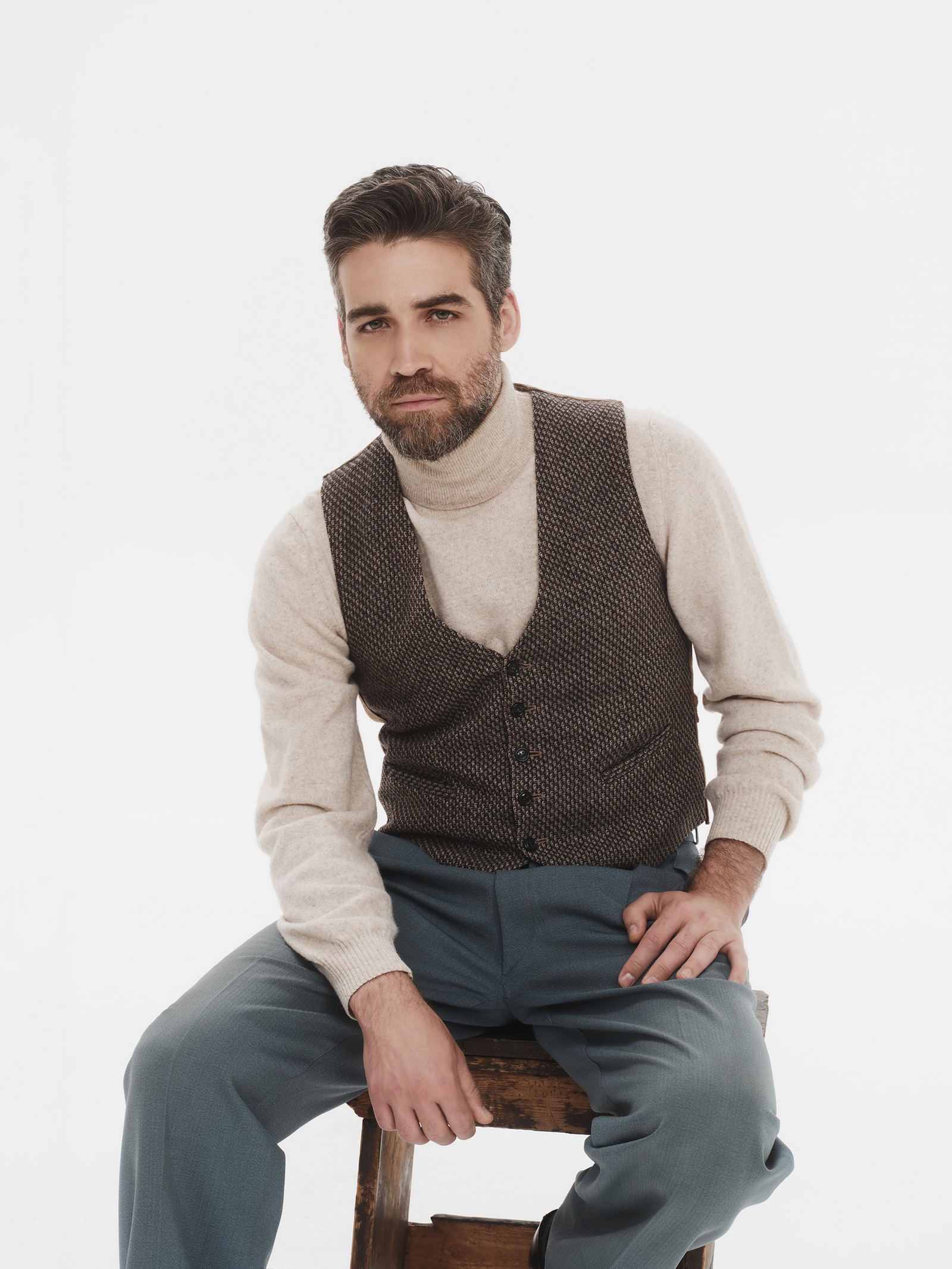 Ο ηθοποιός Γιώργος Χριστοδούλου