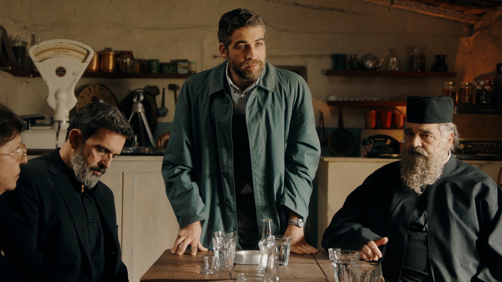 Ο Γιώργος Χριστοδούλου στη σειρά "Το Ναυάγιο"