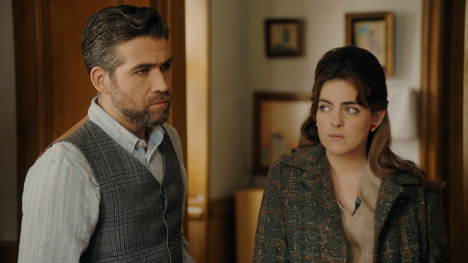 Ο Γιώργος Χριστοδούλου στη σειρά "Το Ναυάγιο"