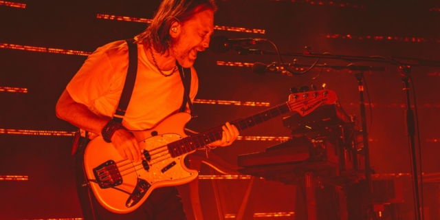 O Thom Yorke με τους The Smile