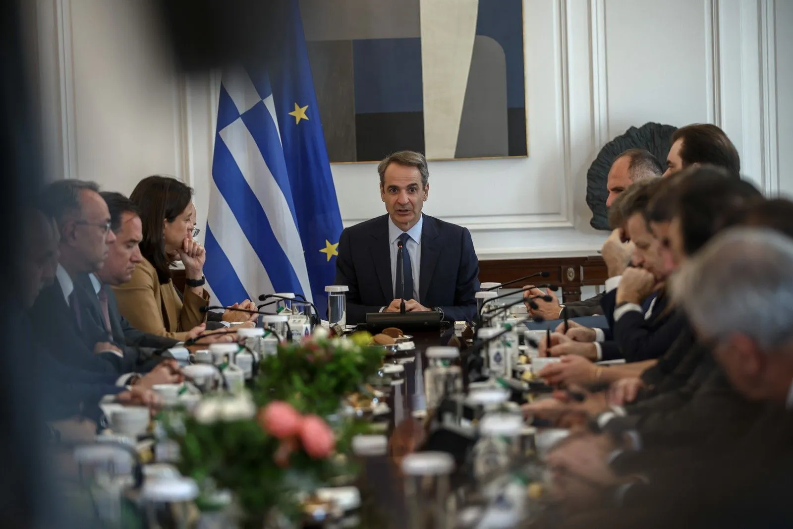 Μητσοτάκης: Στα 920 ευρώ ο κατώτατος μισθός