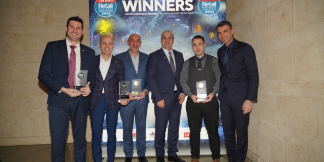 Μασούτης: Ισχυρή παρουσία στα Retail Business Awards 2023