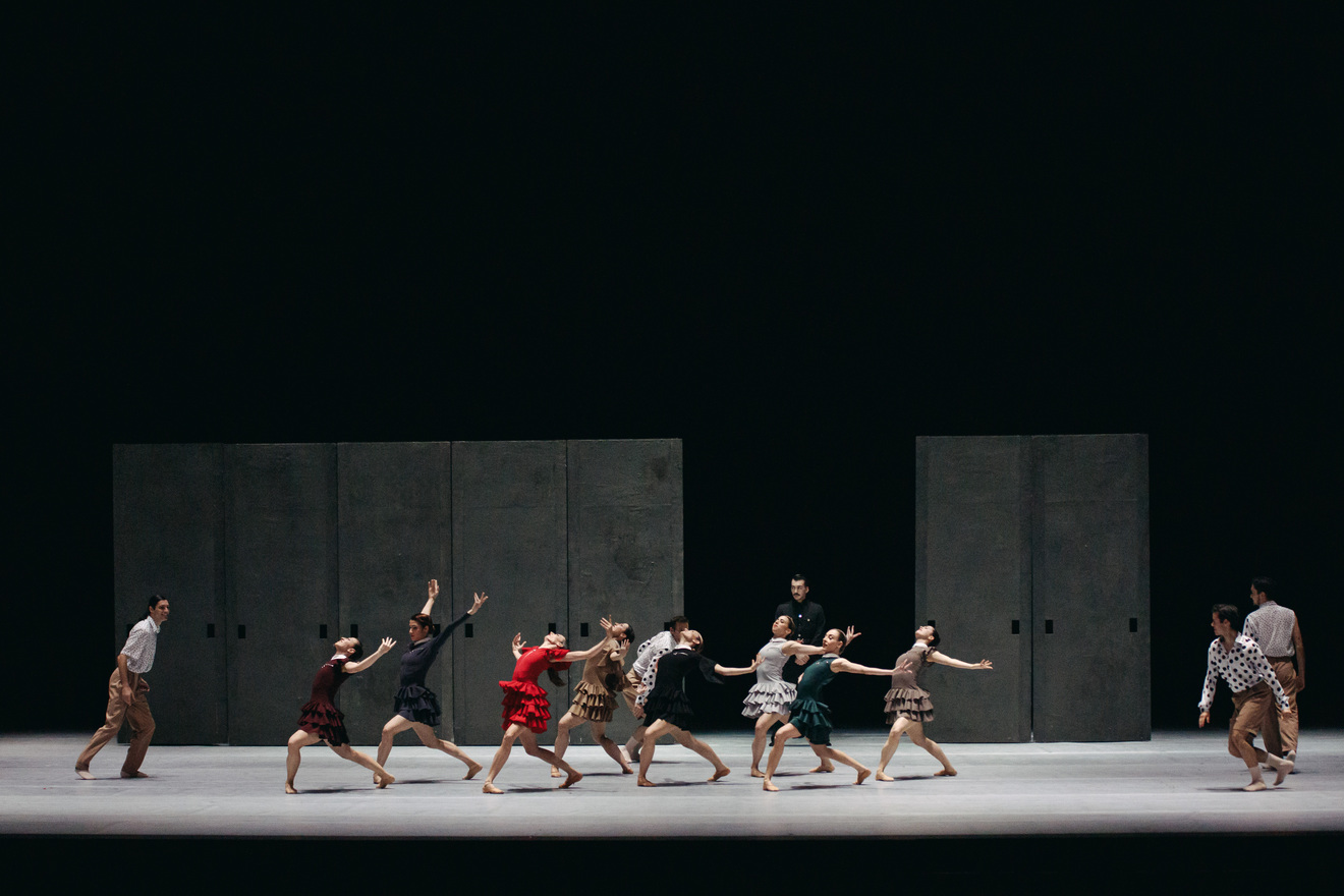 Κάρμεν, σε χορογραφία του σπουδαίου Σουηδού χορογράφου Γιόαν Ίνγκερ