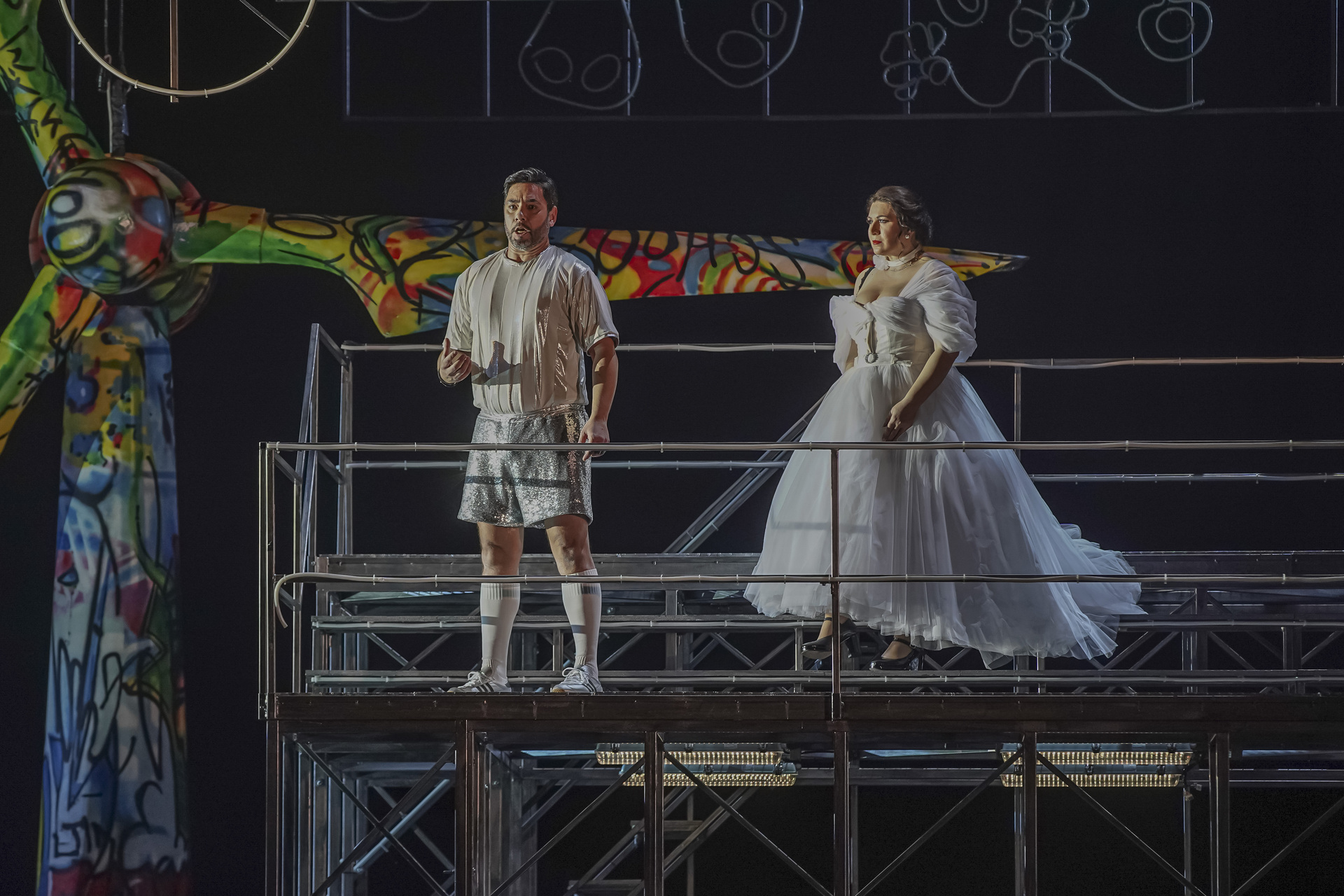 Καβαλλερία - Παλιάτσοι - Νίκος Καραθάνος