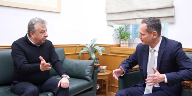 Μ.Μανουσάκης: Η ηλεκτρική διασύνδεση Κρήτης – Αττικής θα λειτουργήσει πλήρως το 2025