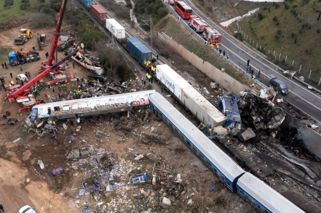 Σιδηροδρομικό δυστύχημα στα Τέμπη
