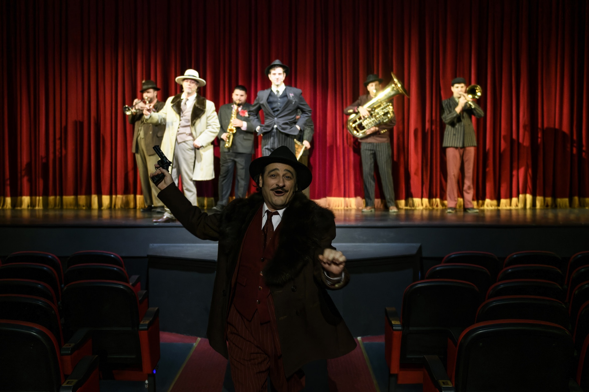 Underground με Τσορτέκη- Χαραλαμπόπουλο