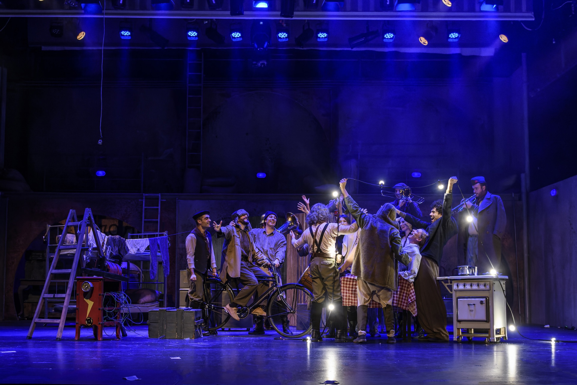 Underground με Τσορτέκη- Χαραλαμπόπουλο