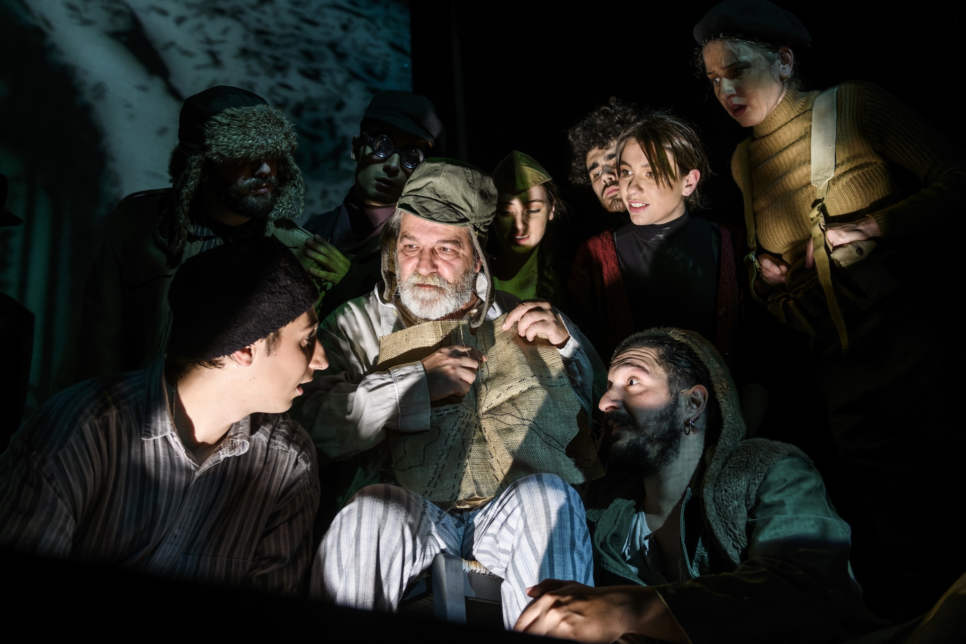 Underground με Τσορτέκη- Χαραλαμπόπουλο