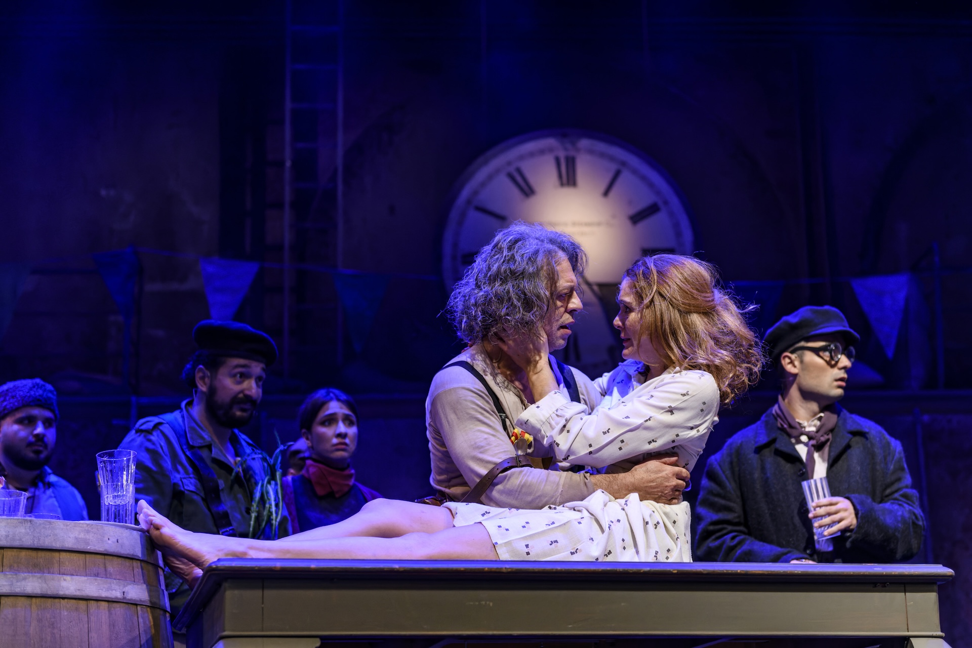 Underground με Τσορτέκη- Χαραλαμπόπουλο