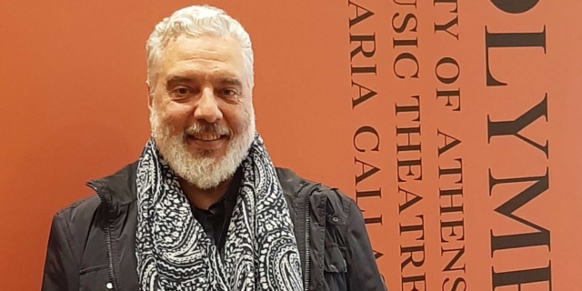 Ο Τάσης Χριστογιαννόπουλος