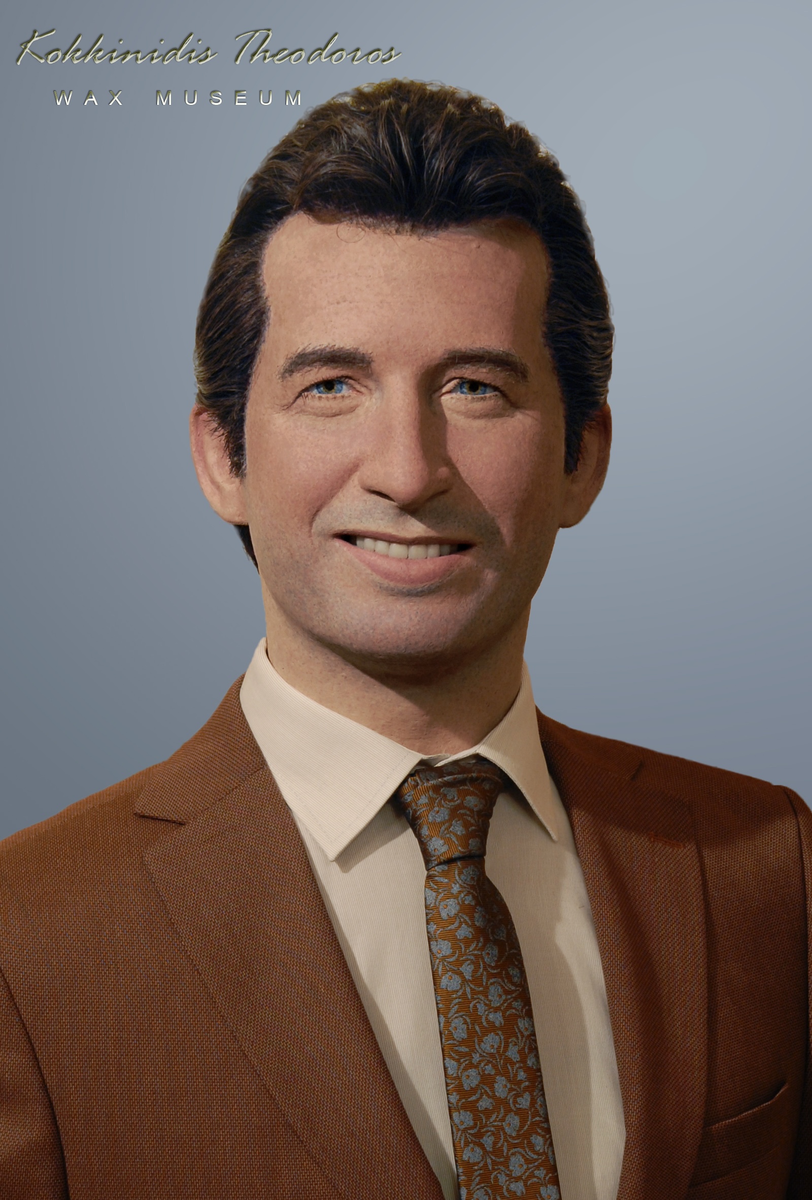 Το κέρινο ομοίωμα του Δημήτρη Παπαμιχαήλ