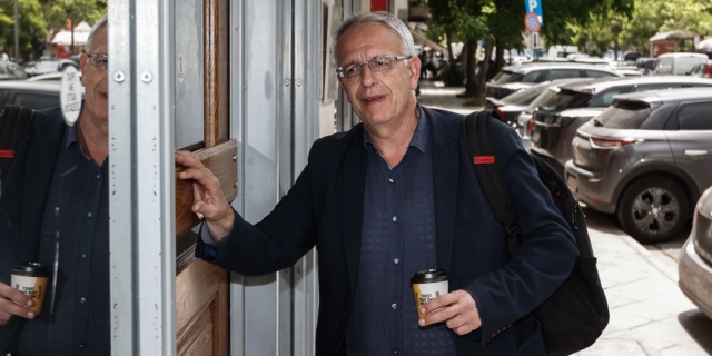 Ο Πάνος Ρήγας