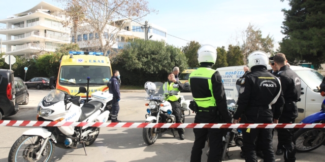 Πυροβολισμοί σε ναυτιλιακή στη Γλυφάδα