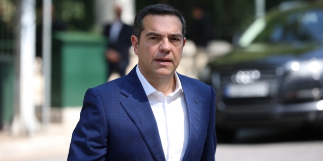 Ο Αλέξης Τσίπρας