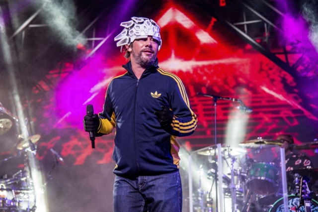 Ο Jay Kay των Jamiroquai