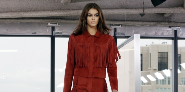 Η κόρη της Cindy Crawford, Kaia Gerber