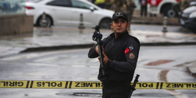 Αστυνομικές δυνάμεις στην Τουρκία