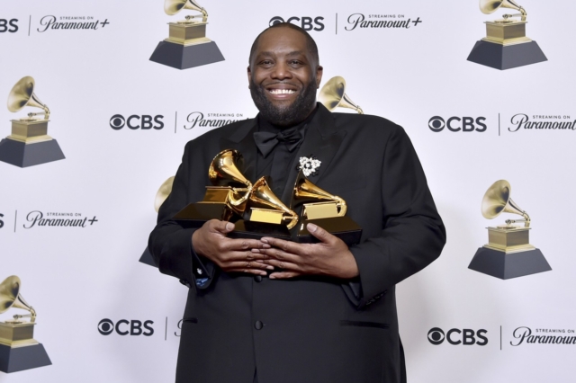 Ο Killer Mike στα 66α Βραβεία Grammy