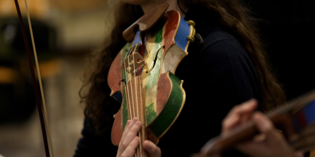 Η ορχήστρα "της Θάλασσας" στο Μιλάνο