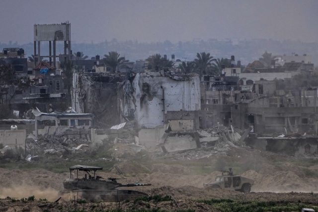 Ισραηλινοί στρατιώτες επιχειρούν στη Λωρίδα της Γάζας