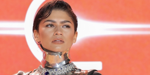 Η Zendaya στην πρεμιέρα του Dune: Part Two στο Λονδίνο