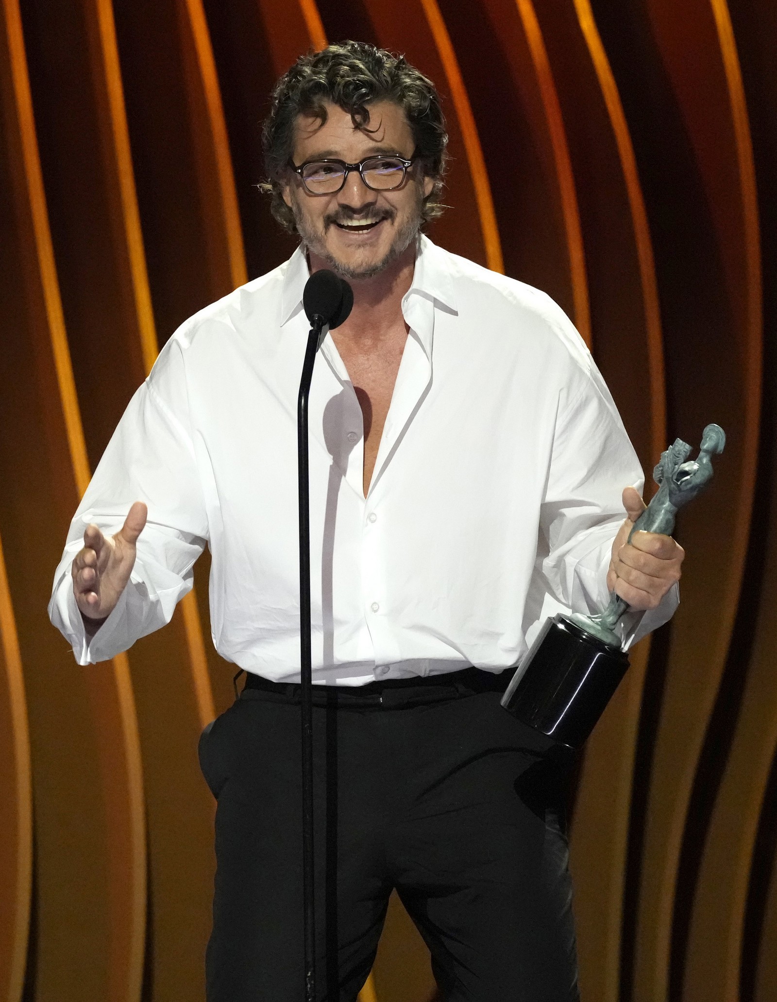 Ο Πέδρο Πασκάλ στα SAG Awards