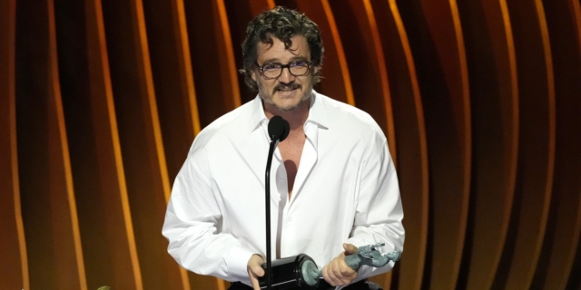 Ο Πέδρο Πασκάλ στα SAG Awards