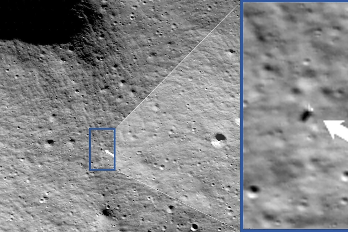 Το διαστημόπλοιο Odysseus έστειλε τις πρώτες φωτογραφίες από τον νότιο πόλο της Σελήνης