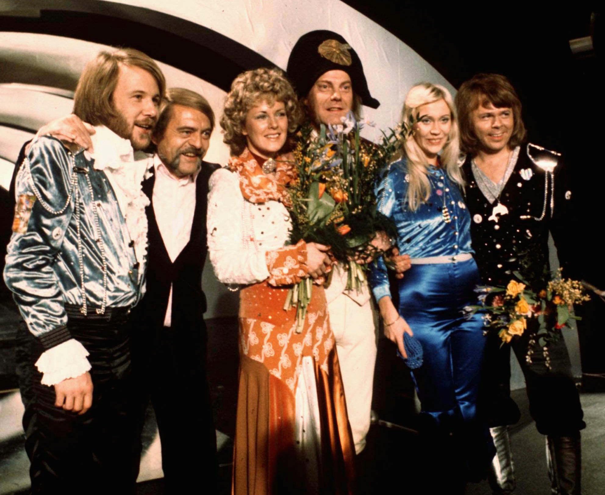 ABBA - Eurovision 1974