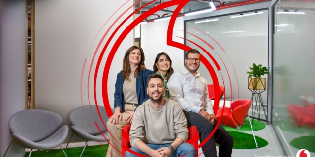 Vodafone Discover Graduate: Το πιο δυναμικό ταξίδι σταδιοδρομίας για νέα ταλέντα