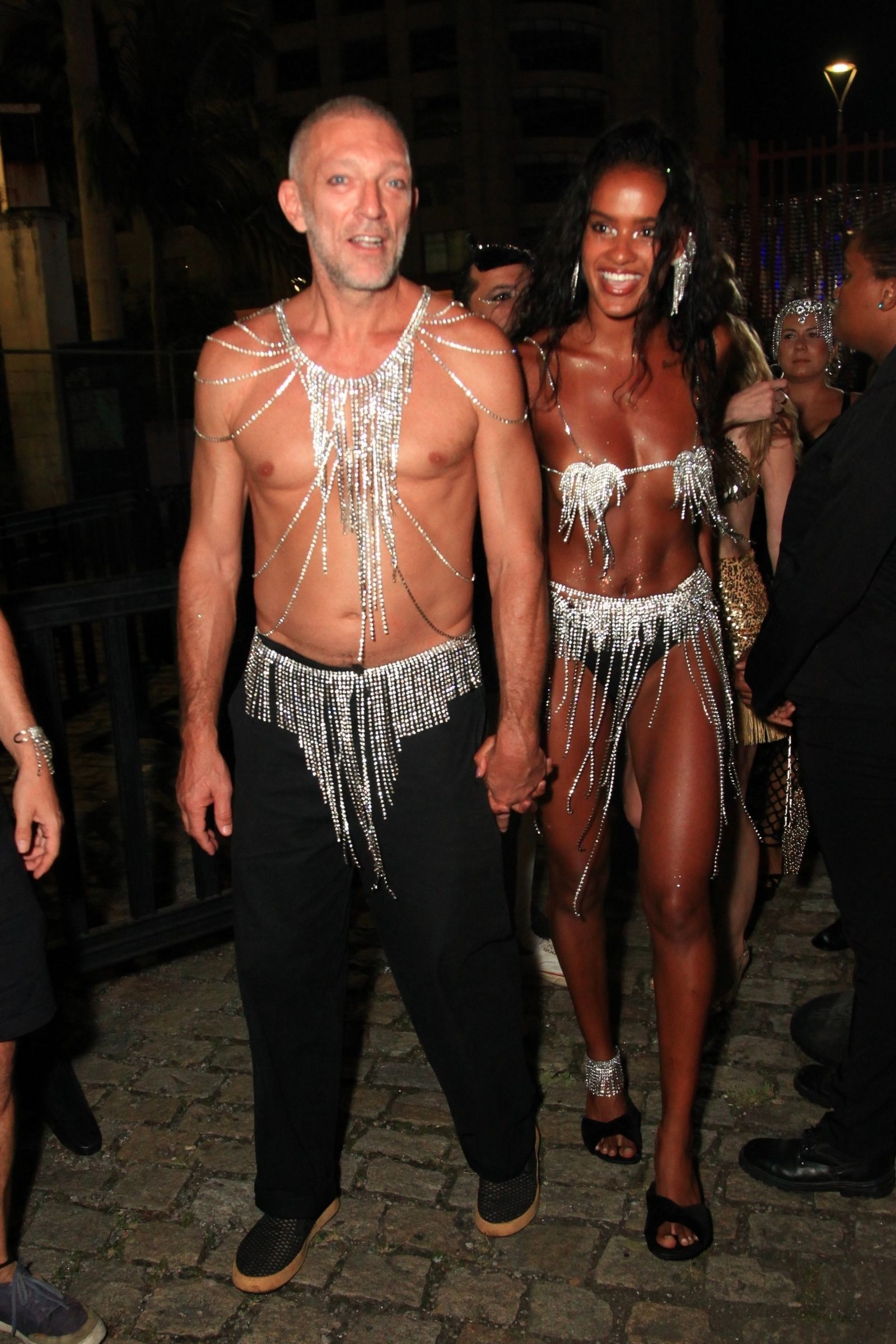 Ο Vincent Cassel και η Narah Baptista