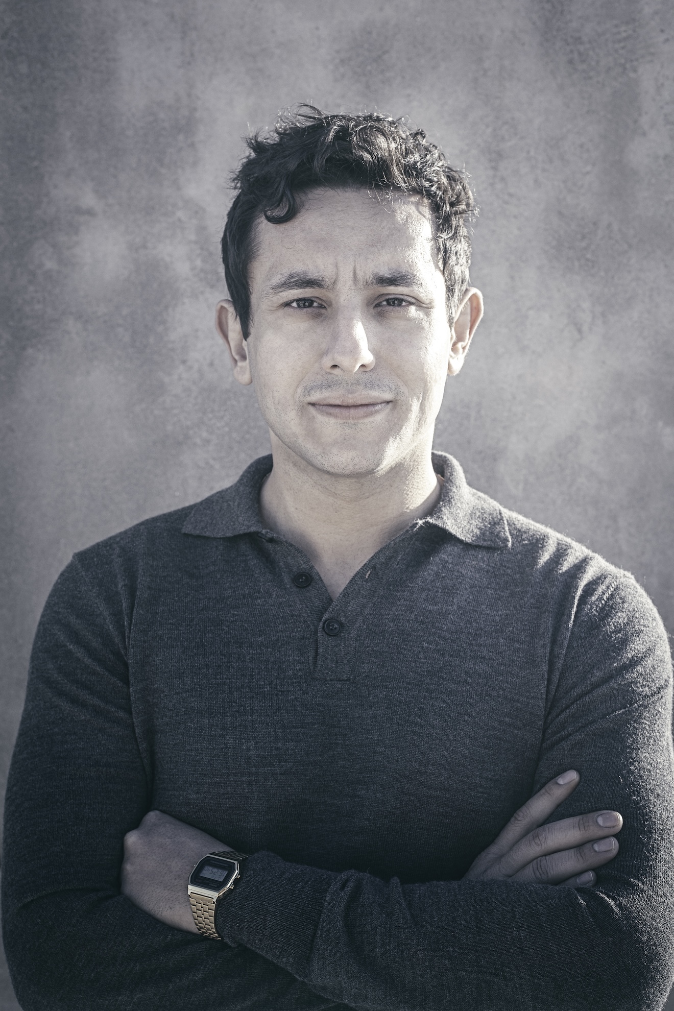 Ο Δημήτρης Λιόλος