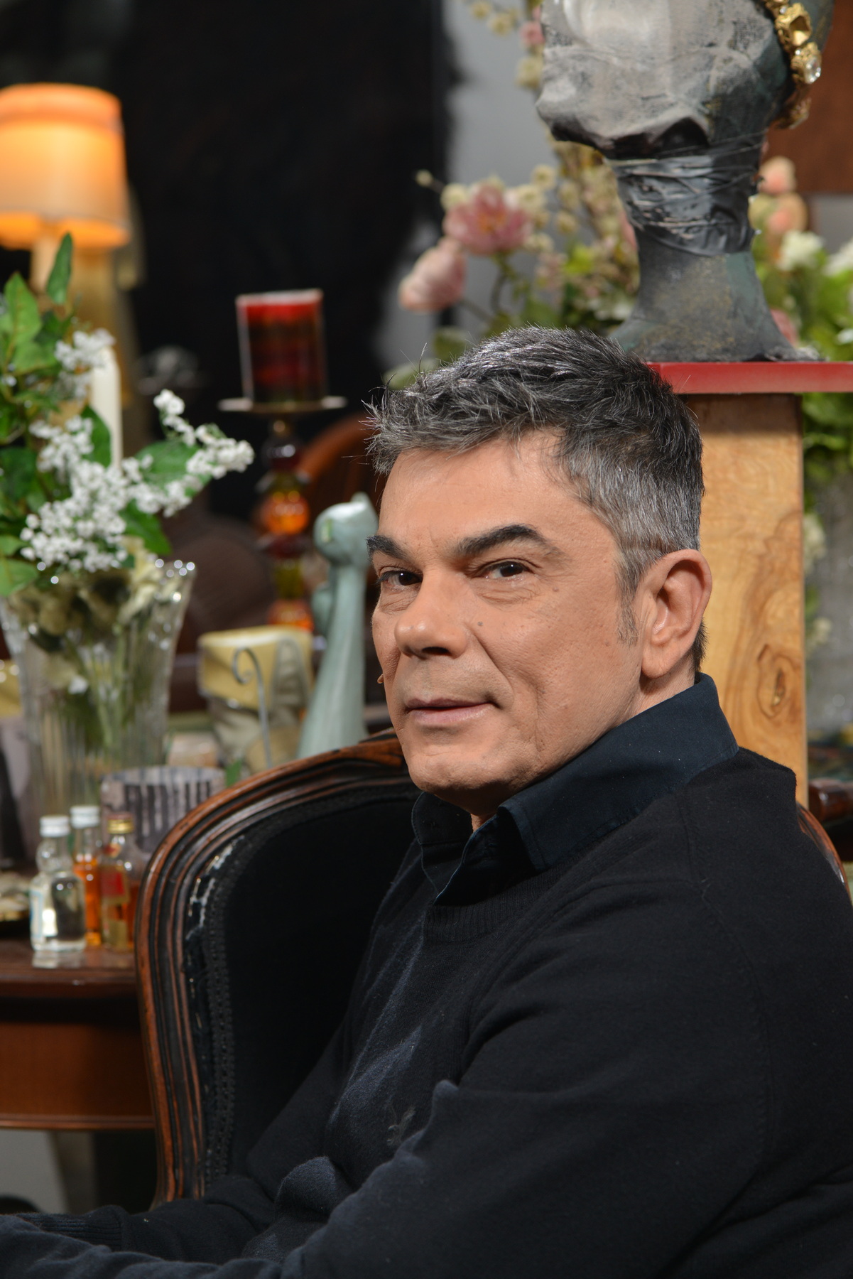 Ο Δημήτρης Μαύρος