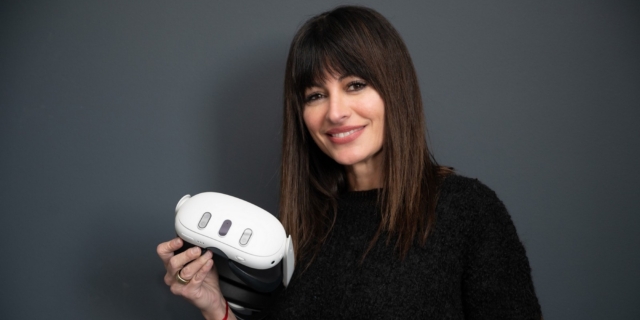 Victoria Bousis: Η Ελληνοαμερικανίδα που έφτιαξε το ψηφιακό αντίγραφο του ανθρώπου